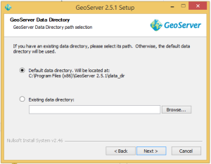 Geoserver Data Directory